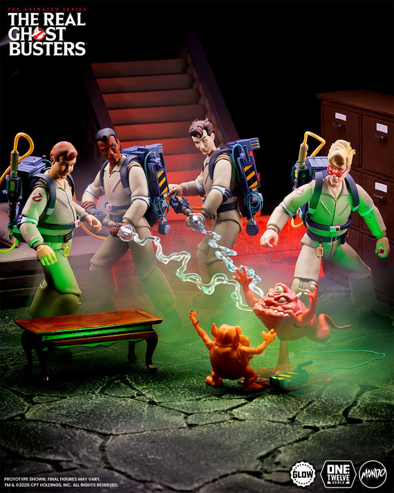 The Real Ghostbusters - Citizen Ghost 1/12 Scale Figure Set - Timed Edition