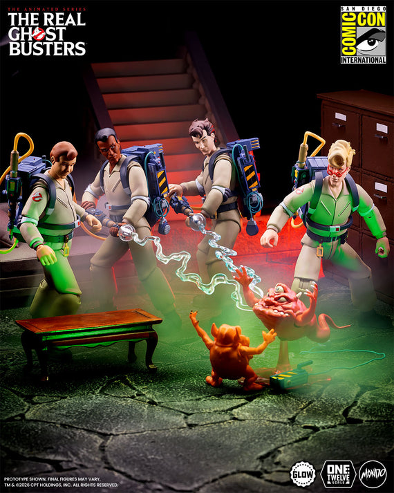The Real Ghostbusters - Citizen Ghost 1/12 Scale Figure Set - Timed Edition
