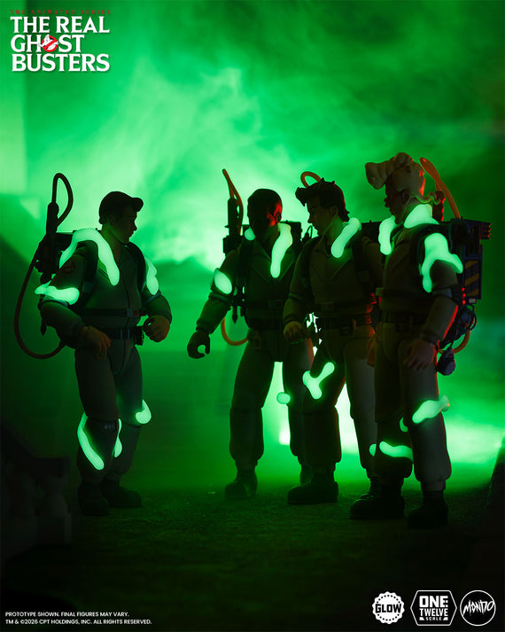The Real Ghostbusters - Citizen Ghost 1/12 Scale Figure Set - Timed Edition