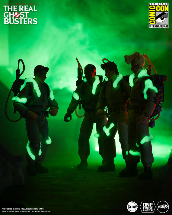 The Real Ghostbusters - Citizen Ghost 1/12 Scale Figure Set - Timed Edition