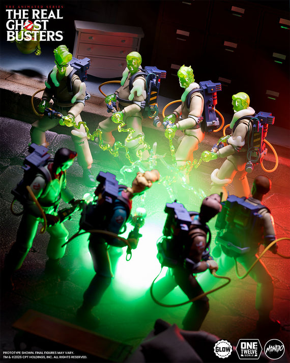 The Real Ghostbusters - Citizen Ghost 1/12 Scale Figure Set - Timed Edition