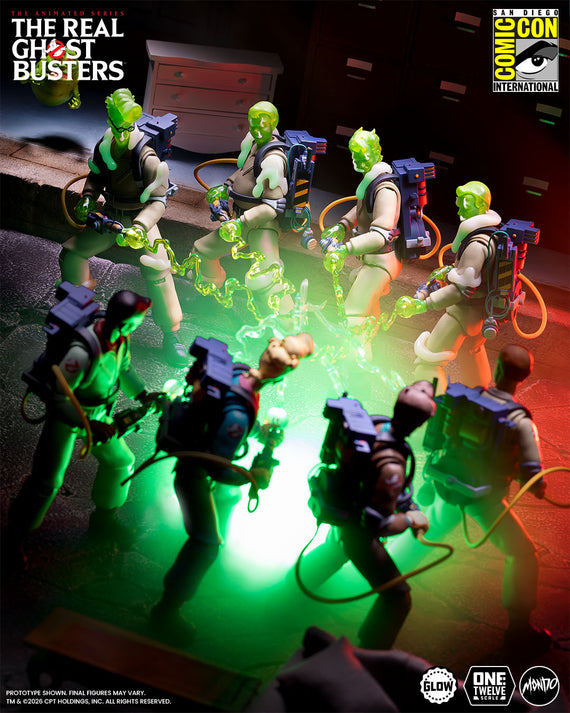 The Real Ghostbusters - Citizen Ghost 1/12 Scale Figure Set - Timed Edition