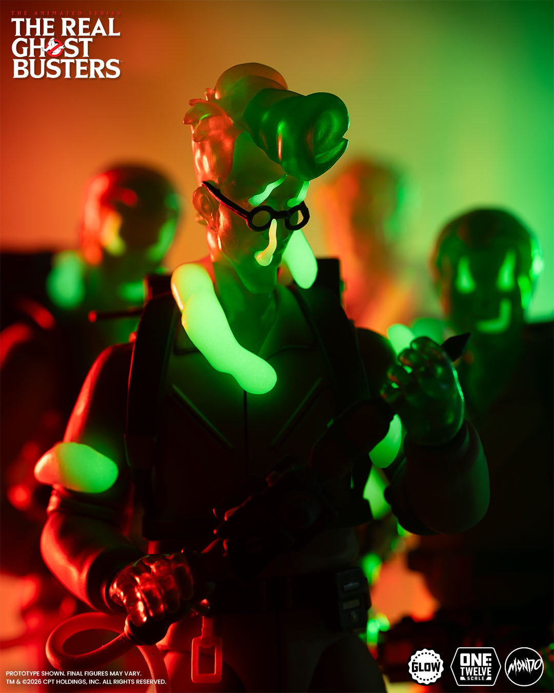 The Real Ghostbusters - Citizen Ghost 1/12 Scale Figure Set