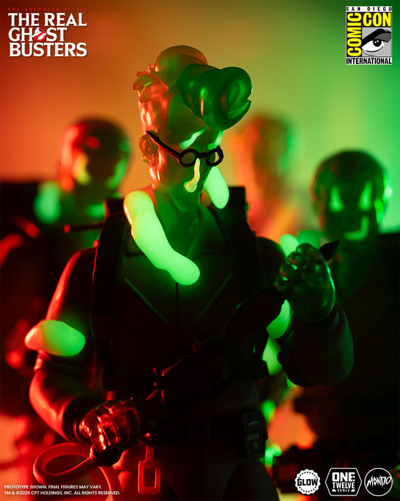 The Real Ghostbusters - Citizen Ghost 1/12 Scale Figure Set - Timed Edition
