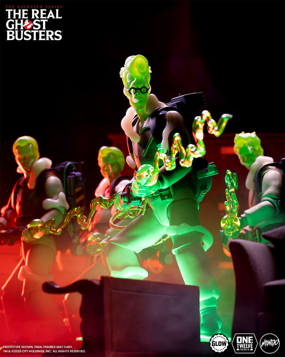 The Real Ghostbusters - Citizen Ghost 1/12 Scale Figure Set - Timed Edition