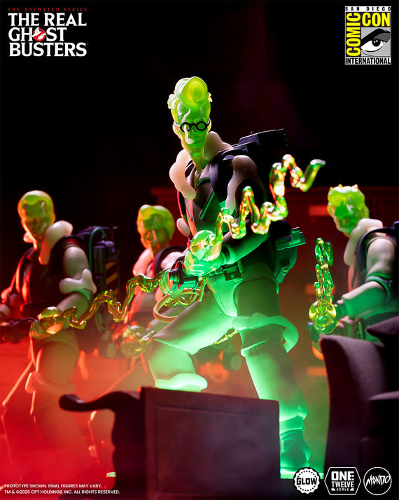 The Real Ghostbusters - Citizen Ghost 1/12 Scale Figure Set - Timed Edition