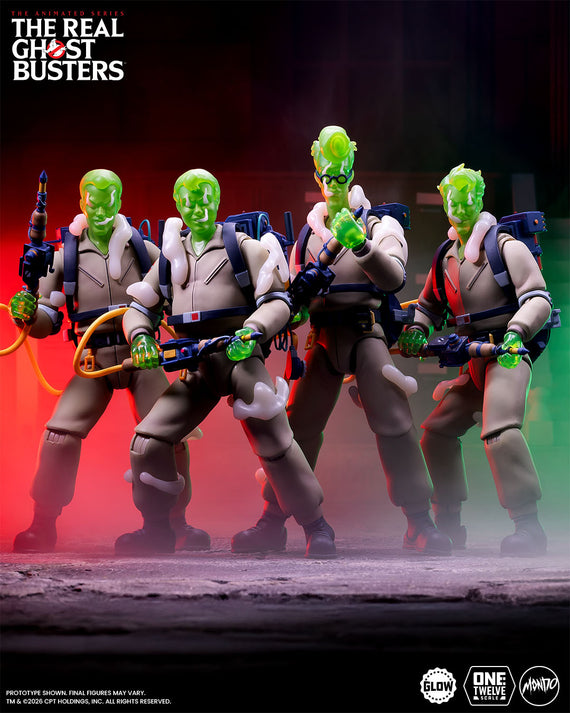 The Real Ghostbusters - Citizen Ghost 1/12 Scale Figure Set - Timed Edition