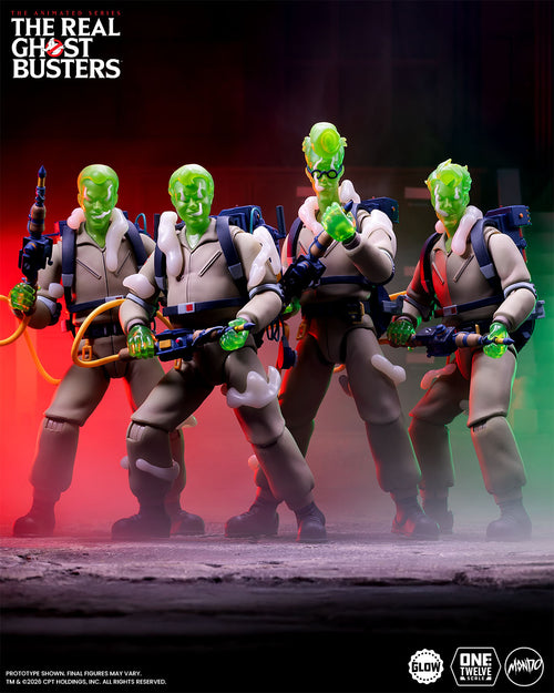The Real Ghostbusters - Citizen Ghost 1/12 Scale Figure Set - Timed Edition