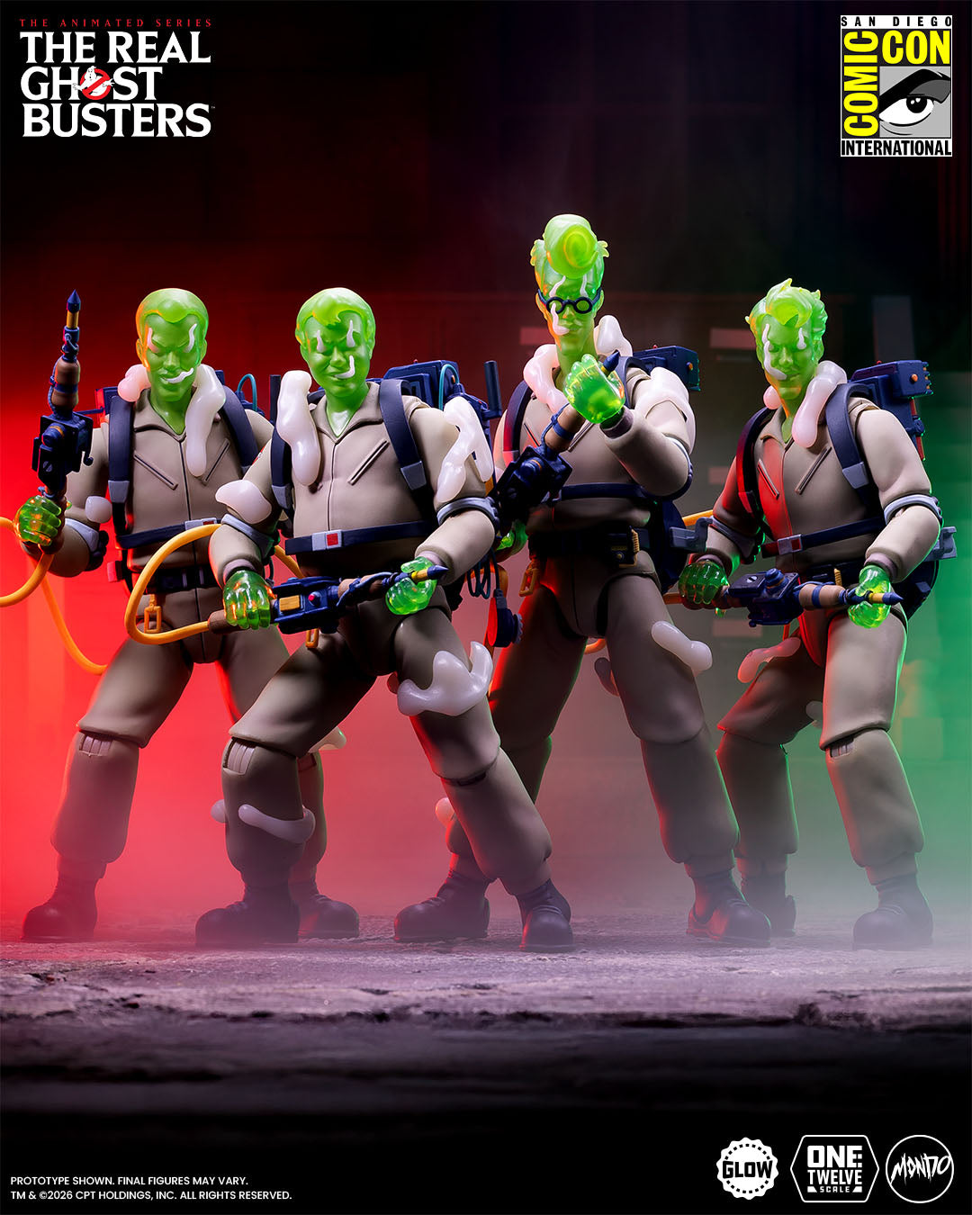 The Real Ghostbusters フィギュア 2体セット The Real Ghostbusters - Citizen Ghost 1/12 Scale Figure Set