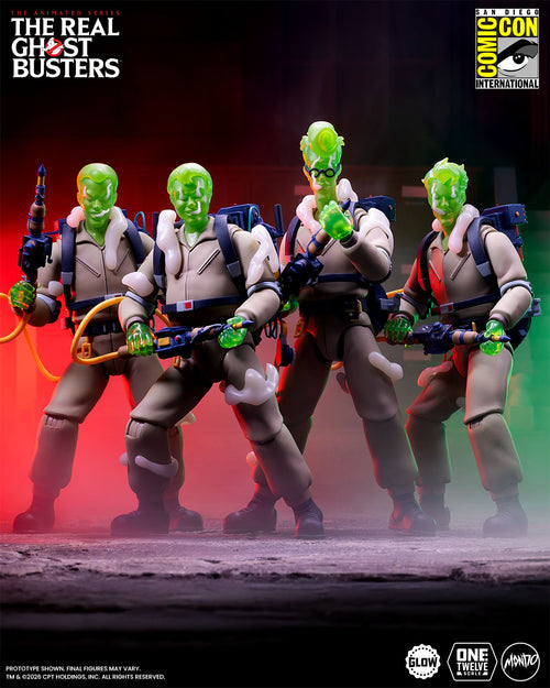 The Real Ghostbusters - Citizen Ghost 1/12 Scale Figure Set - Timed Edition