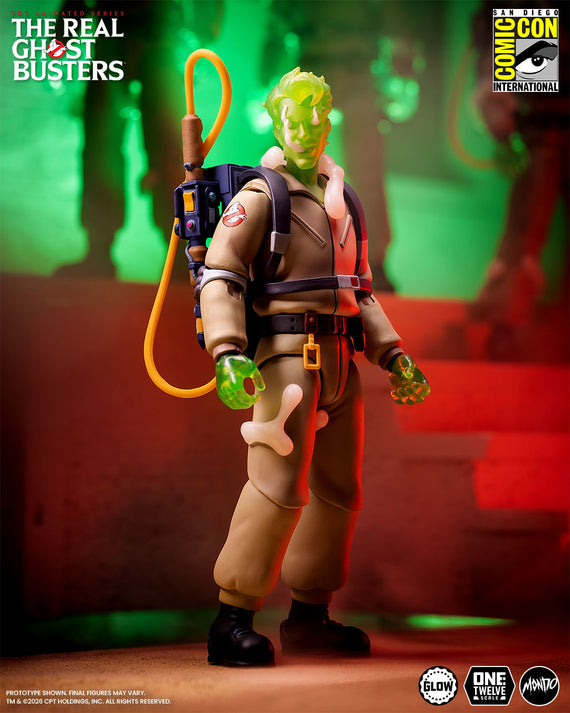 The Real Ghostbusters - Citizen Ghost 1/12 Scale Figure Set - Timed Edition