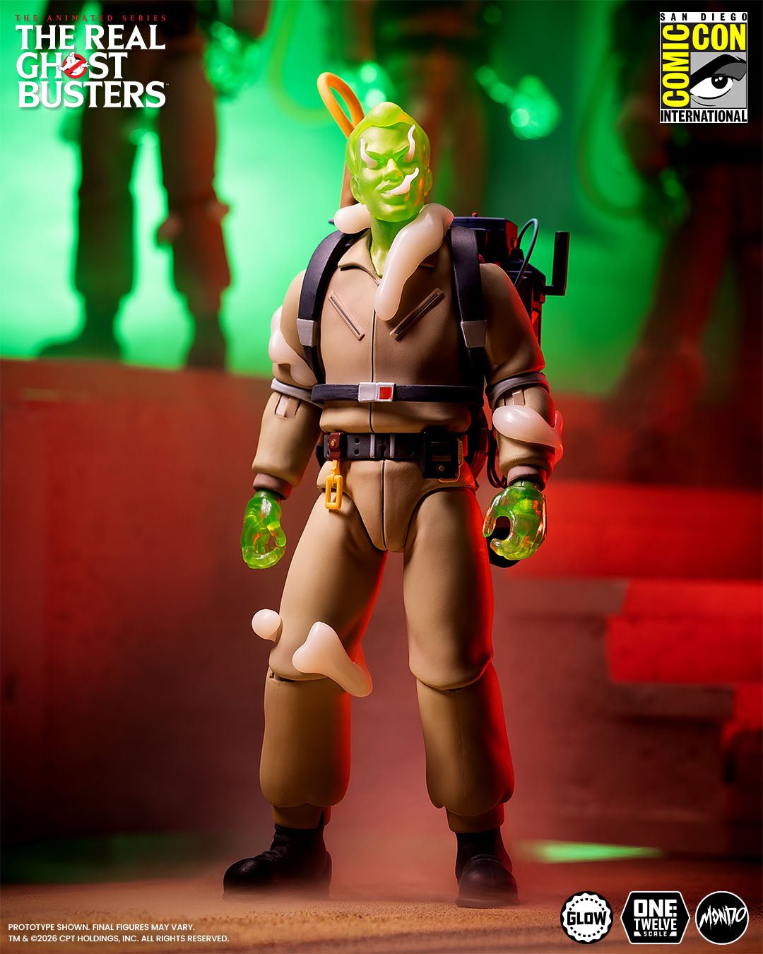 The Real Ghostbusters - Citizen Ghost 1/12 Scale Figure Set
