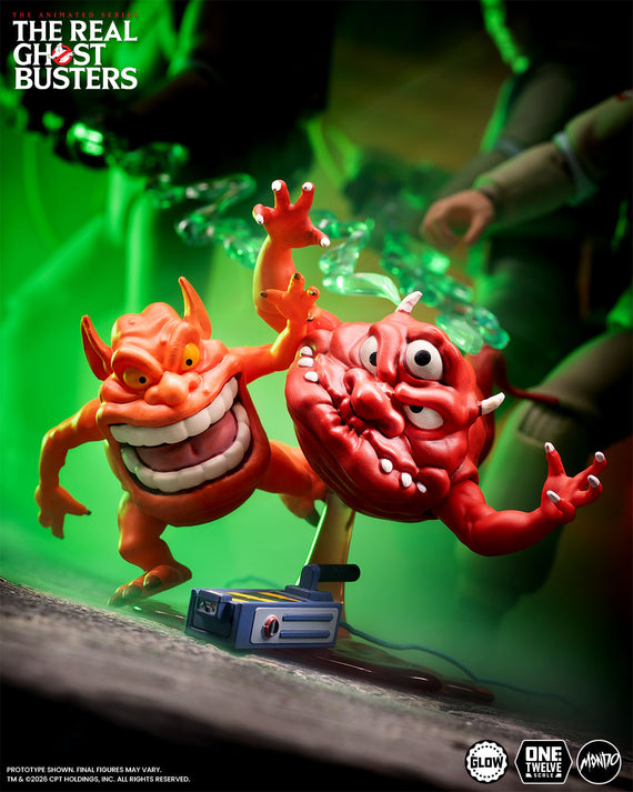 The Real Ghostbusters - Citizen Ghost 1/12 Scale Figure Set - Timed Edition