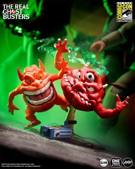 The Real Ghostbusters - Citizen Ghost 1/12 Scale Figure Set - Timed Edition