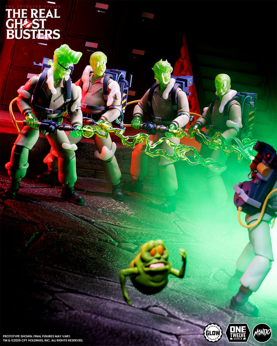 The Real Ghostbusters - Citizen Ghost 1/12 Scale Figure Set - Timed Edition