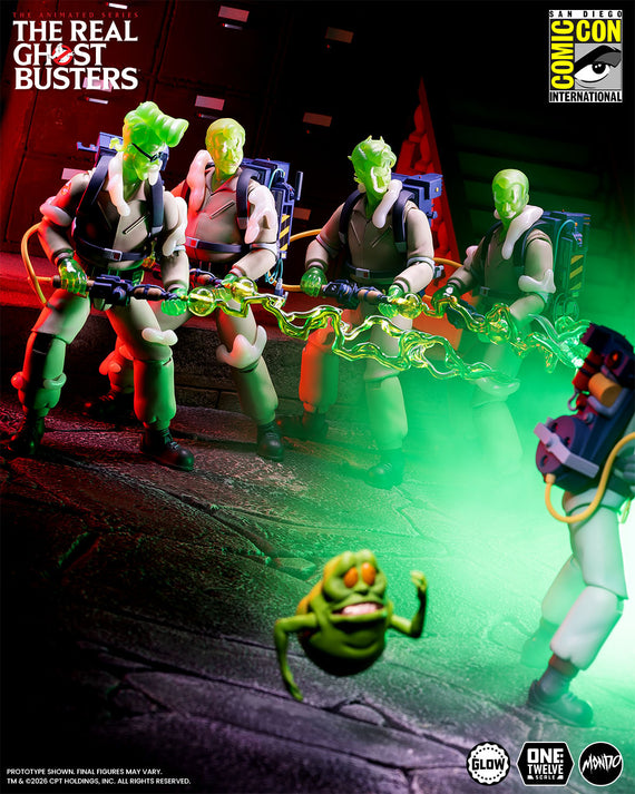The Real Ghostbusters - Citizen Ghost 1/12 Scale Figure Set - Timed Edition