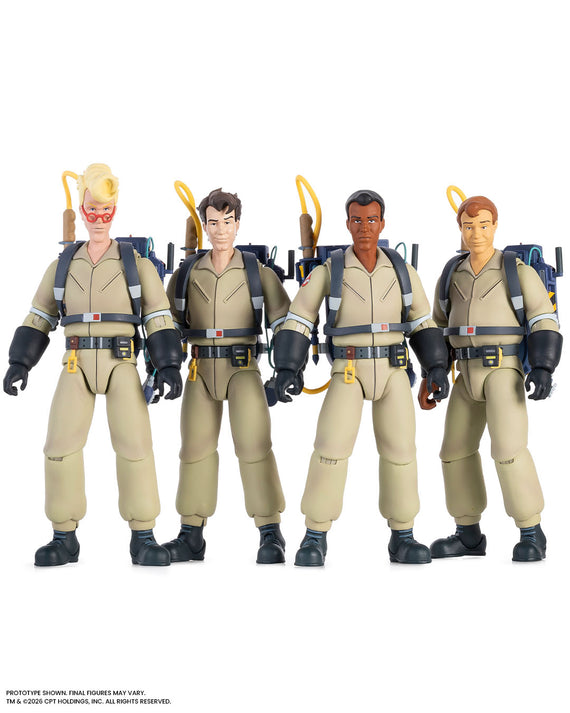 The Real Ghostbusters - Citizen Ghost 1/12 Scale Figure Set - Timed Edition