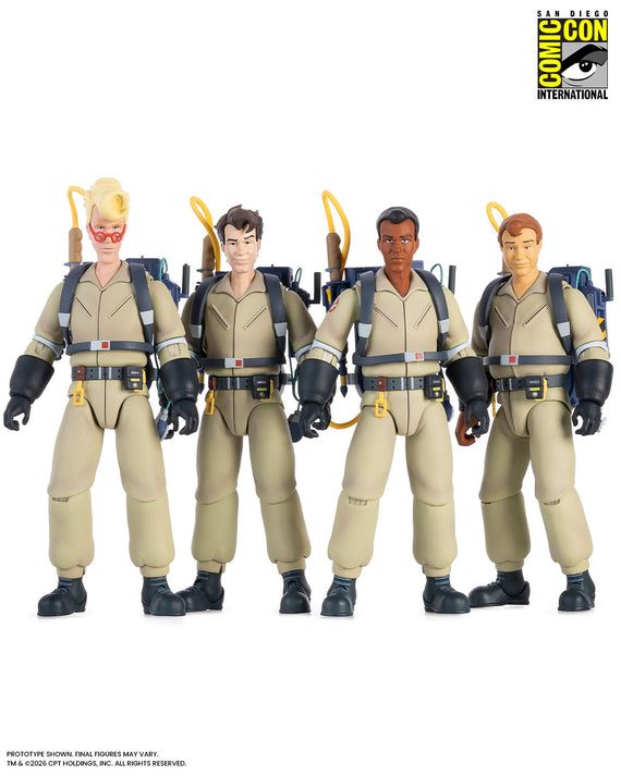 The Real Ghostbusters - Citizen Ghost 1/12 Scale Figure Set - Timed Edition