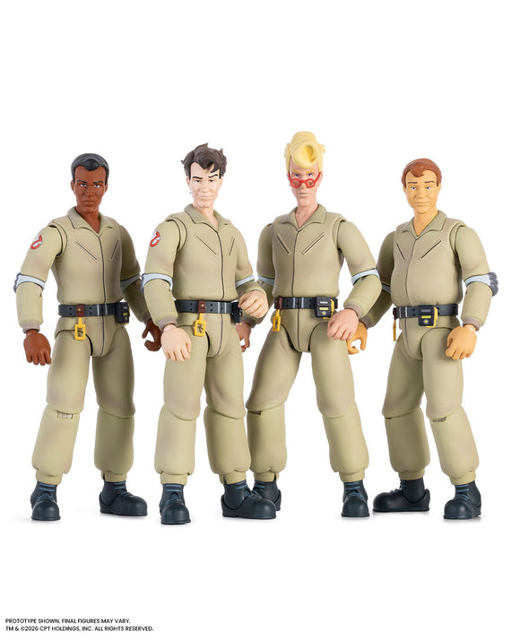 The Real Ghostbusters - Citizen Ghost 1/12 Scale Figure Set - Timed Edition