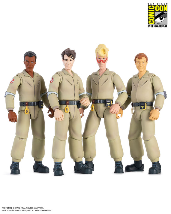 The Real Ghostbusters - Citizen Ghost 1/12 Scale Figure Set - Timed Edition
