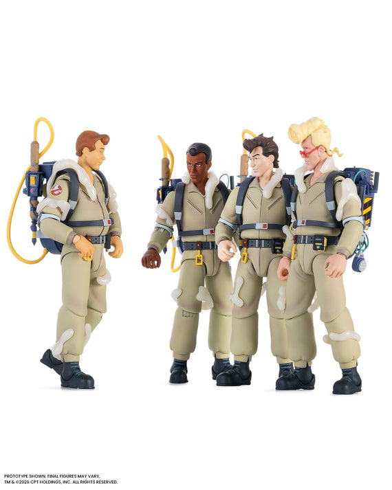 The Real Ghostbusters - Citizen Ghost 1/12 Scale Figure Set - Timed Edition
