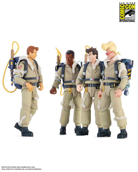 The Real Ghostbusters - Citizen Ghost 1/12 Scale Figure Set - Timed Edition