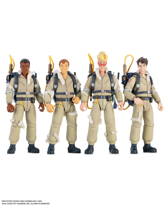 The Real Ghostbusters - Citizen Ghost 1/12 Scale Figure Set - Timed Edition