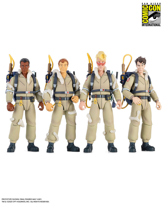 The Real Ghostbusters - Citizen Ghost 1/12 Scale Figure Set - Timed Edition