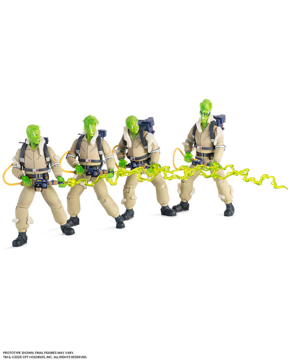 The Real Ghostbusters - Citizen Ghost 1/12 Scale Figure Set - Timed Edition