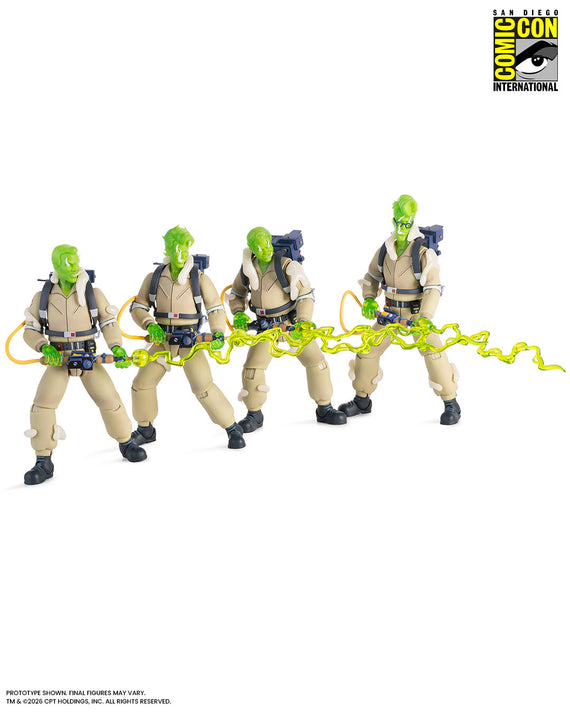 The Real Ghostbusters - Citizen Ghost 1/12 Scale Figure Set - Timed Edition