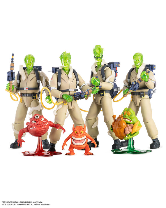The Real Ghostbusters - Citizen Ghost 1/12 Scale Figure Set - Timed Edition