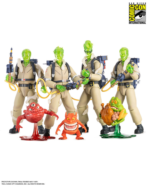 The Real Ghostbusters - Citizen Ghost 1/12 Scale Figure Set - Timed Edition