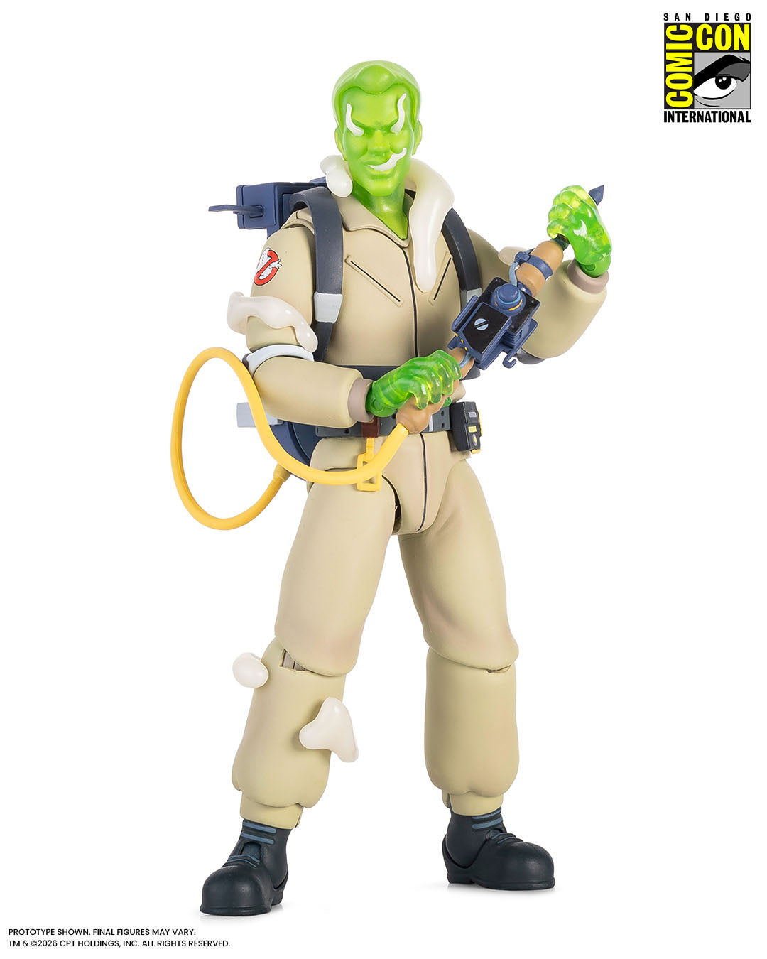 The Real Ghostbusters - Citizen Ghost 1/12 Scale Figure Set