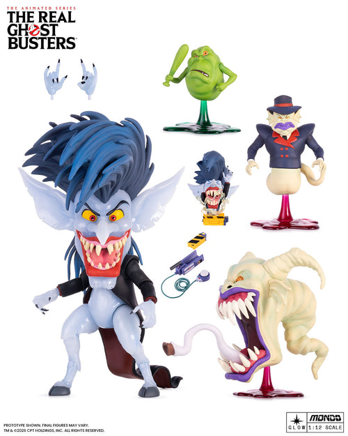 The Real Ghostbusters - Boogieman 1/12 Scale Figure - Glow in the Dark Limited Edition