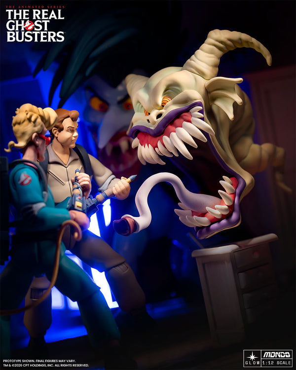 The Real Ghostbusters - Boogieman 1/12 Scale Figure - Glow in the Dark Limited Edition