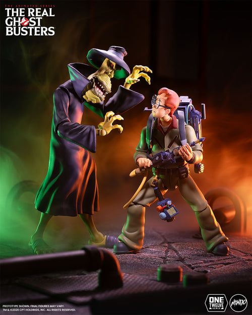 The Real Ghostbusters - Louis Tully & Grundel 1/12 Scale Figure Set - Timed Edition