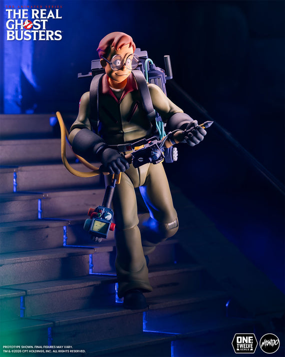 The Real Ghostbusters - Louis Tully & Grundel 1/12 Scale Figure Set - Timed Edition