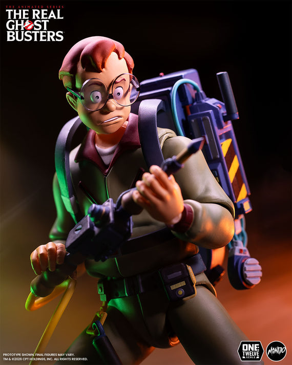 The Real Ghostbusters - Louis Tully & Grundel 1/12 Scale Figure Set - Timed Edition