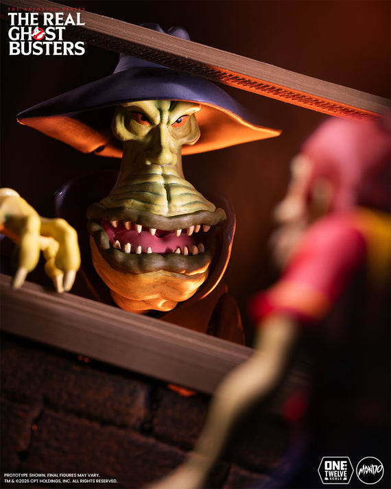 The Real Ghostbusters - Louis Tully & Grundel 1/12 Scale Figure Set - Timed Edition