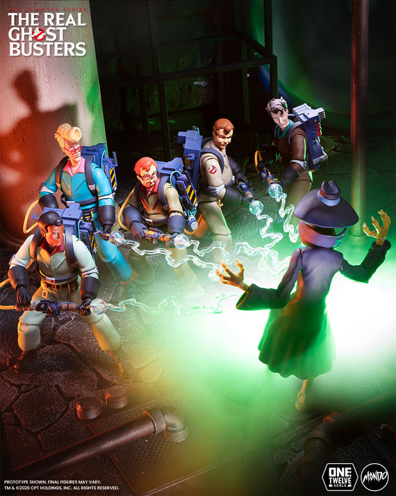 The Real Ghostbusters - Louis Tully & Grundel 1/12 Scale Figure Set - Timed Edition