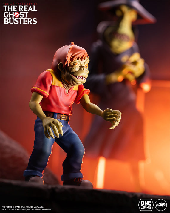 The Real Ghostbusters - Louis Tully & Grundel 1/12 Scale Figure Set - Timed Edition