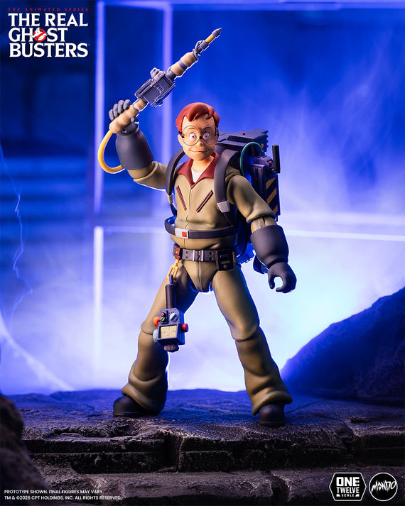 The Real Ghostbusters - Louis Tully & Grundel 1/12 Scale Figure Set - Timed Edition