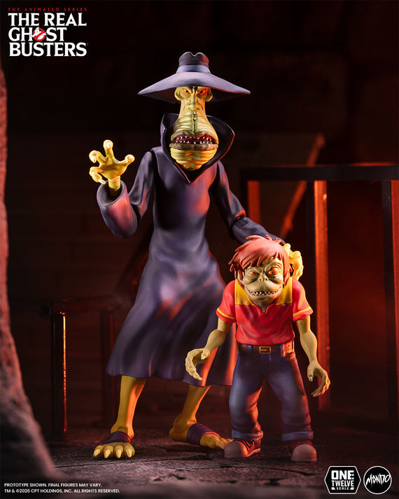 The Real Ghostbusters - Louis Tully & Grundel 1/12 Scale Figure Set - Timed Edition