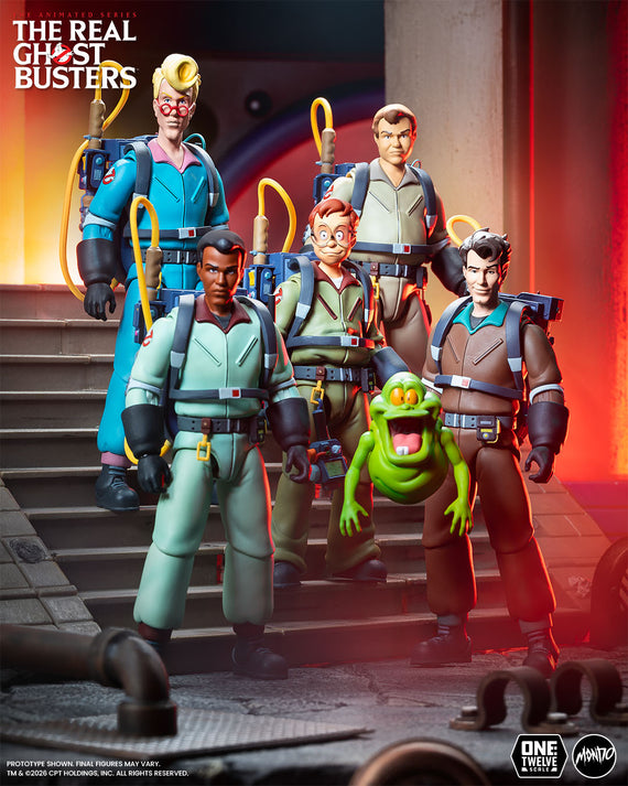 The Real Ghostbusters - Louis Tully & Grundel 1/12 Scale Figure Set - Timed Edition