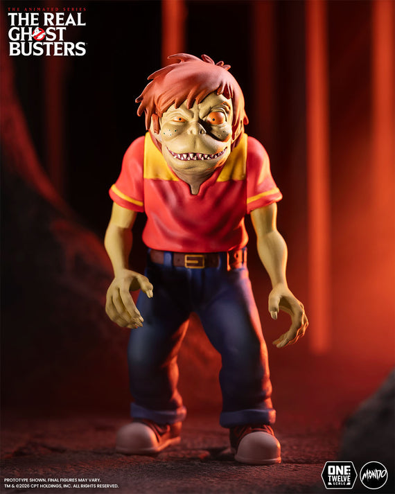 The Real Ghostbusters - Louis Tully & Grundel 1/12 Scale Figure Set - Timed Edition