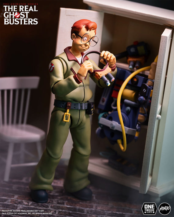 The Real Ghostbusters - Louis Tully & Grundel 1/12 Scale Figure Set - Timed Edition