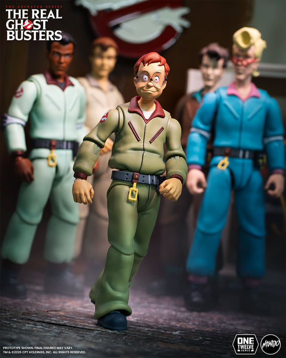 The Real Ghostbusters - Louis Tully & Grundel 1/12 Scale Figure Set - Timed Edition