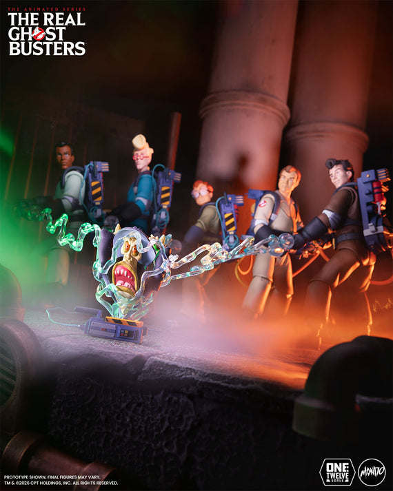 The Real Ghostbusters - Louis Tully & Grundel 1/12 Scale Figure Set - Timed Edition