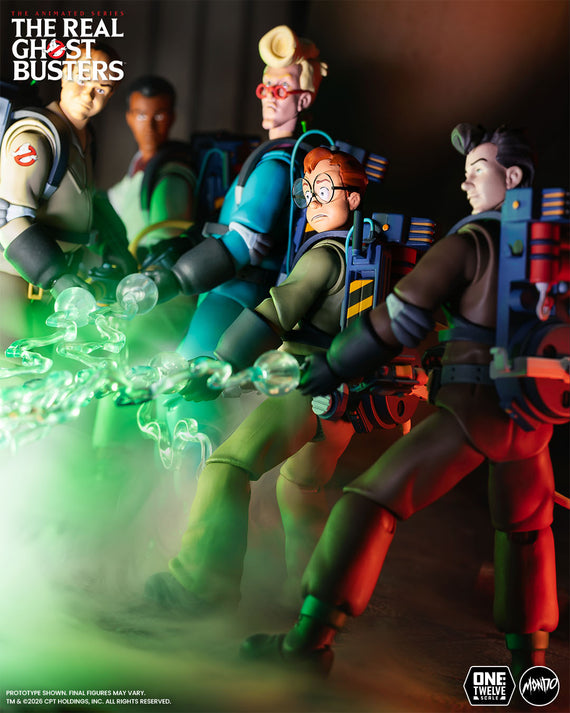 The Real Ghostbusters - Louis Tully & Grundel 1/12 Scale Figure Set - Timed Edition