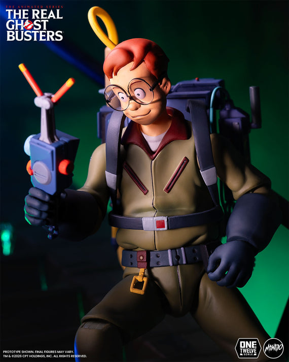 The Real Ghostbusters - Louis Tully & Grundel 1/12 Scale Figure Set - Timed Edition